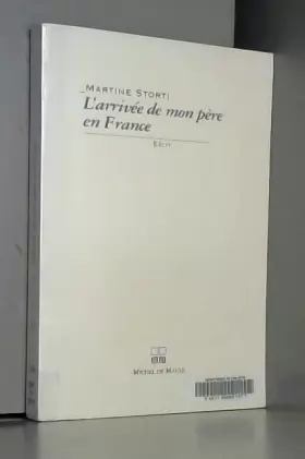 Couverture du produit · L'arrivée de mon père en France