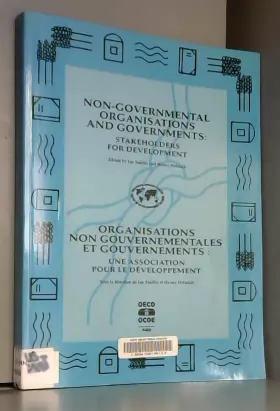 Couverture du produit · ONG et gouvernements : une association pour le développement