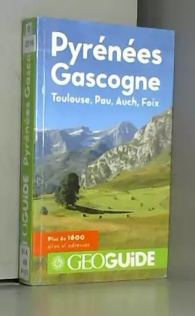Couverture du produit · Guide Pyrenees Gascogne
