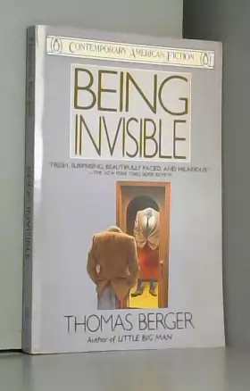 Couverture du produit · Being Invisible