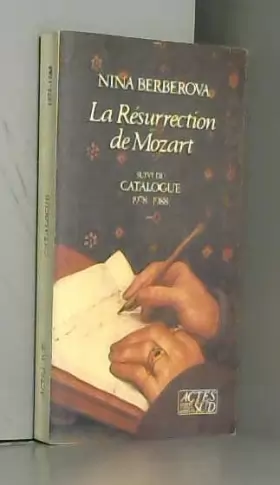 Couverture du produit · La Résurrection de Mozart
