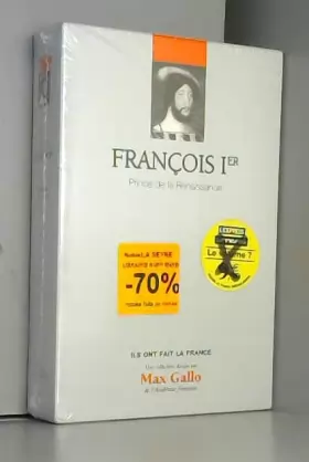Couverture du produit · François 1er  - Volume 7. Prince de la renaissance