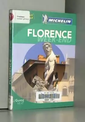 Couverture du produit · Guide Vert Week-end Florence