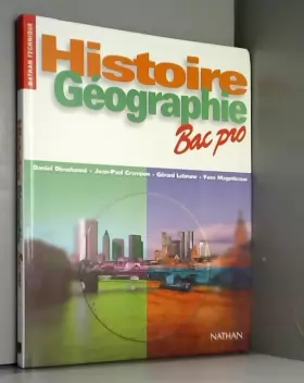 Couverture du produit · Histoire-géographie, bac professionnel, 1996. Livre de l'élève