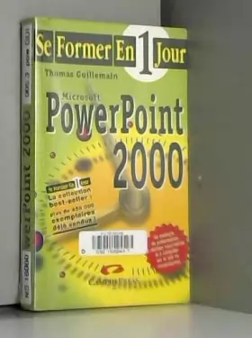 Couverture du produit · PowerPoint 2000