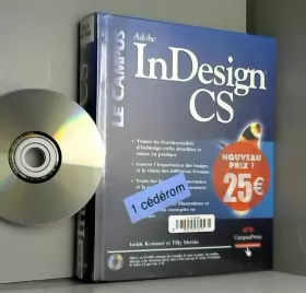 Couverture du produit · InDesign CS