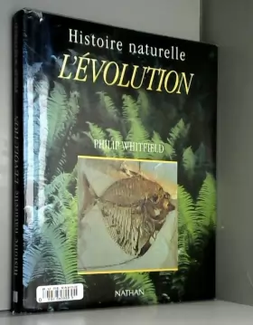 Couverture du produit · L'évolution : Histoire naturelle