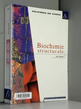 Couverture du produit · Biochimie structurale, 1