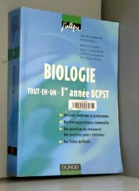 Couverture du produit · Biologie : Tout-en-un  - BCPST 1re année