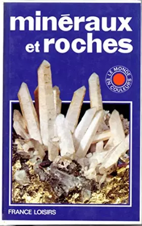 Couverture du produit · Minéeaux et roches