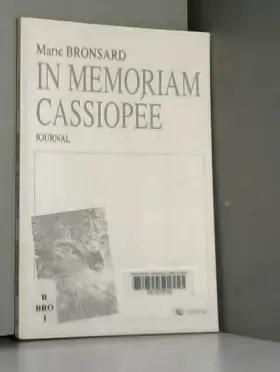 Couverture du produit · In Memoriam Cassiopée
