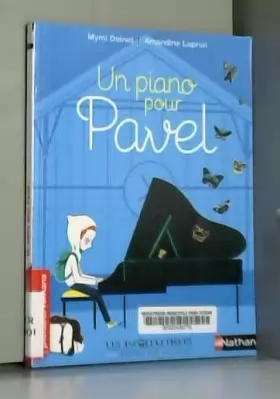 Couverture du produit · Un piano pour Pavel - Roman Vie quotidienne - De 7 à 11 ans