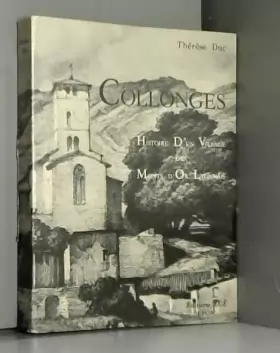 Couverture du produit · Collonges : Histoire d'un village des Monts d'Or lyonnais