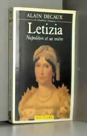 Couverture du produit · Letizia : Napoleon et sa mère