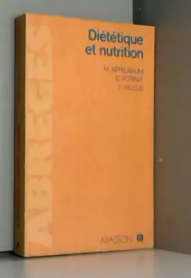 Couverture du produit · Diététique et nutrition