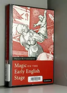 Couverture du produit · Magic on the Early English Stage