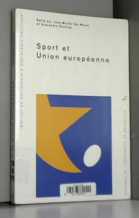 Couverture du produit · Sport et Union européenne