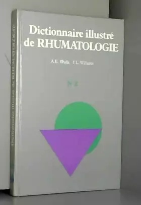 Couverture du produit · Dictionnaire illustré de rhumatologie. tome 3 : n - z