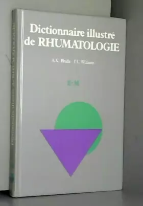 Couverture du produit · Dictionnaire illustré de rhumatologie. tome 2 : e - m