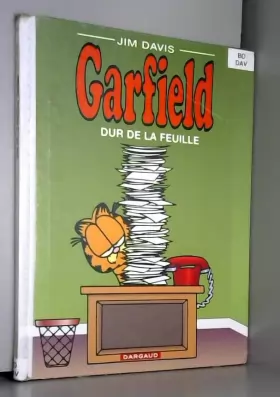 Couverture du produit · Garfield, tome 30 : Dur de la feuille