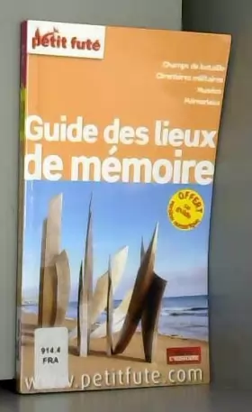 Couverture du produit · Petit Futé Lieux de mémoire en France