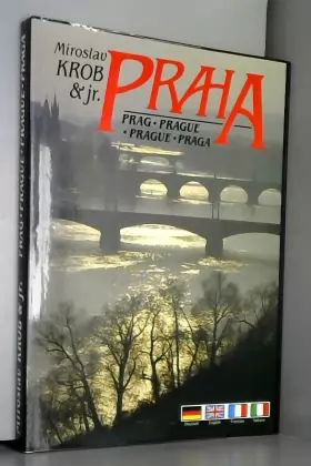 Couverture du produit · Praha - Prag - Prague - Prague - Praga
