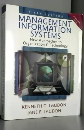 Couverture du produit · Management Information Systems: Approaches to Organization and Technology