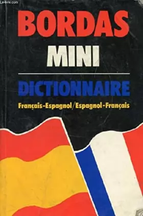 Couverture du produit · Bordas mini dictionnaire français-espagnol, espagnol-français