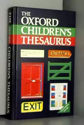 Couverture du produit · The Oxford Children's Thesaurus