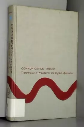 Couverture du produit · Solution manual for problems in Communication theory, transmission of waveforms and digital information