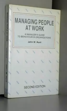 Couverture du produit · Managing People at Work: A Manager's Guide to Behaviour in Organizations