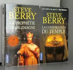 Couverture du produit · Steve Berry, lot 2 livres: La conspiration du Temple + La prophétie Charlemagne.