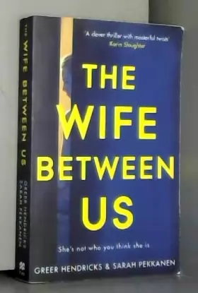 Couverture du produit · The Wife Between Us