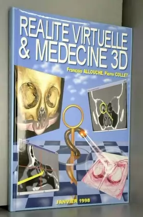 Couverture du produit · Réalité virtuelle & médecine 3D