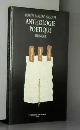 Couverture du produit · Anthologie poétique