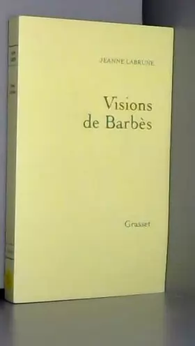 Couverture du produit · Visions de Barbès