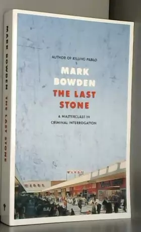 Couverture du produit · The Last Stone: A Masterpiece of Criminal Interrogation