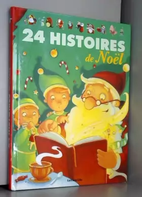 Couverture du produit · 24 Histoires de Noël