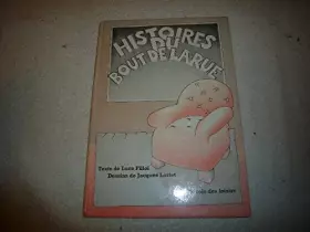 Couverture du produit · Histoires du bout de la rue (Collection Joie de lire)