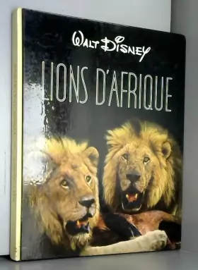 Couverture du produit · Lions d'Afrique.