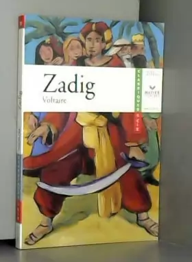 Couverture du produit · Zadig ou La destinée : Histoire orientale (texte intégral)