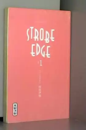Couverture du produit · Strobe Edge Vol.1