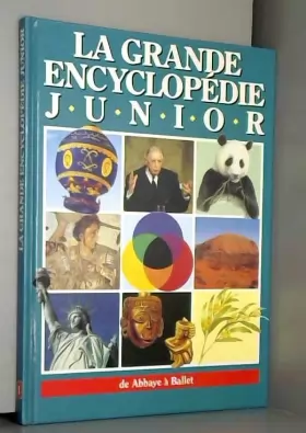 Couverture du produit · La grande encyclopédie junior
