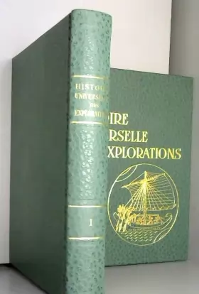 Couverture du produit · Histoire universelle des explorations (tomes 1 et 2).Préface de Lucien Febvre.