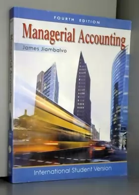 Couverture du produit · Managerial Accounting