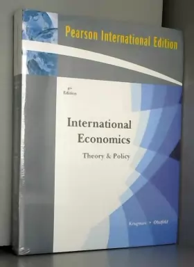 Couverture du produit · International Economics:Theory and Policy: International Edition with MyEconLab in CourseCompass plus eBook Student Access Kit