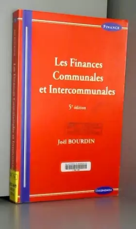 Couverture du produit · Finances Communales et Intercommunales, 5e ed. (les)