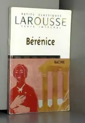 Couverture du produit · Bérénice, texte intégral