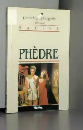 Couverture du produit · RACINE/ULB PHEDRE    (Ancienne Edition)