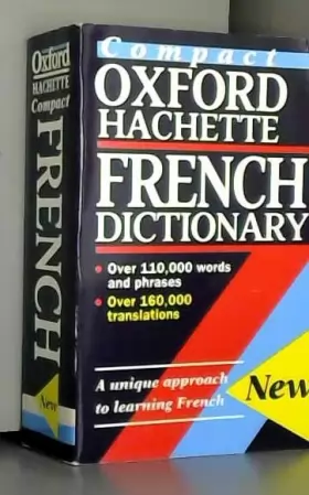 Couverture du produit · The Compact Oxford French Dictionary